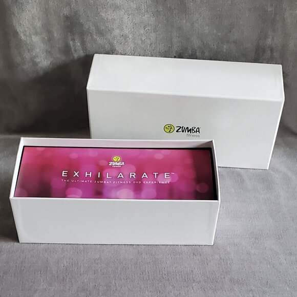 Zumba Fitness Exhilerate Workout 7 DVD Set with Toning Sticks - Picture 3 of 7